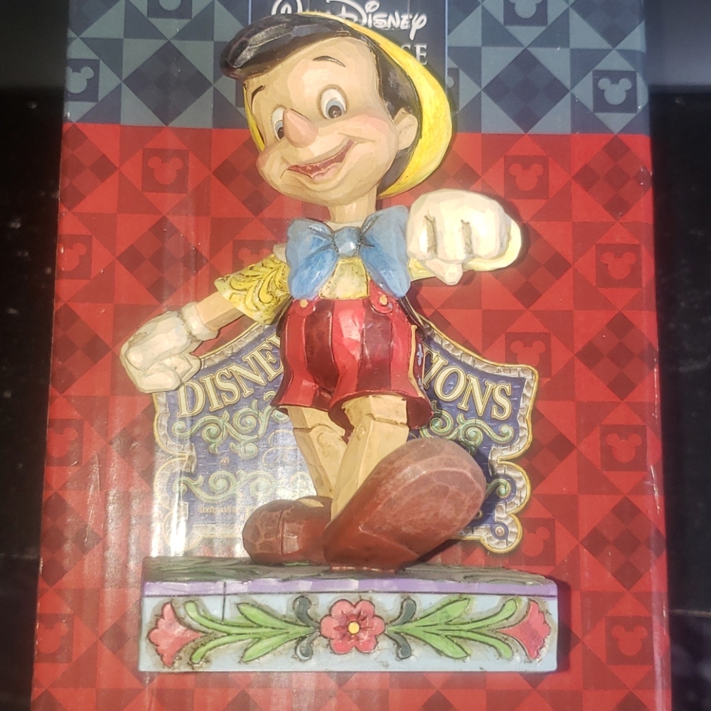 Jim Shore - Lively Step - Pinocchio
